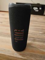 JBL Flip 6 Bluetooth Speaker - Zwart, Audio, Tv en Foto, Luidsprekers, Gebruikt, JBL, Overige typen, Ophalen of Verzenden
