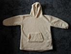 Teddy Hoodie Dove White (Unique Living) [Nieuw], Unique Living, Ophalen of Verzenden, Nieuw, Wit