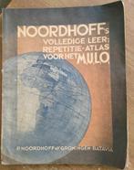 Noordhoff’s volledige leer repetitie Atlas voor het MULO, Gelezen, Wereld, Ophalen of Verzenden, Bosatlas
