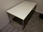 Eettafel of bureau 160x80 cm in hoogte verstelbaar, Ophalen, Zo goed als nieuw, 75 cm of meer, 60 cm of meer