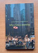 Alexander Zwagerman - Why China is Winning, Maatschappij en Samenleving, Ophalen of Verzenden, Zo goed als nieuw, Wereld