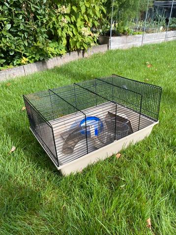 Hamster/knaagdieren kooi beschikbaar voor biedingen