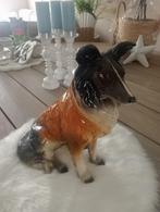 Vintage honden beeld, Antiek en Kunst, Ophalen of Verzenden