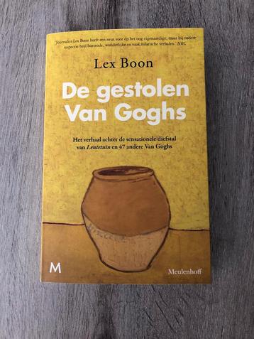 De gestolen Van Goghs Lex Boon beschikbaar voor biedingen
