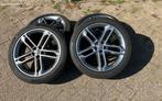 19 inch Opel Mokka velgen met banden tpms 5x105, Auto-onderdelen, Banden en Velgen, Banden en Velgen, Ophalen, 19 inch, Zomerbanden