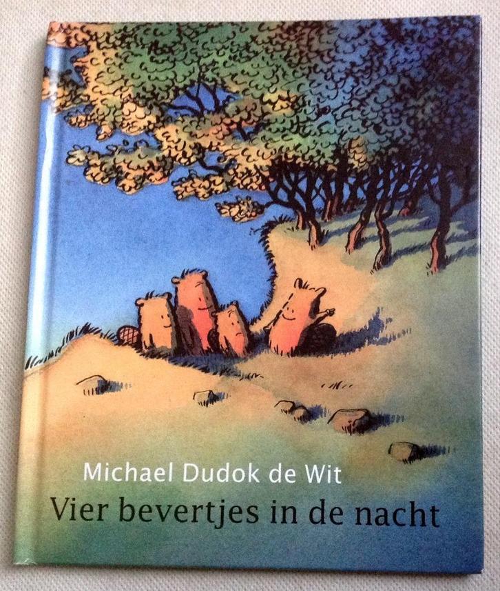 Vier Bevertjes In De Nacht Michael Dudok de Wit, Boeken, Prentenboeken en Plaatjesalbums, Gelezen, Verzenden