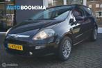 Fiat Punto Evo 1.4 78pk 3drs Dynamic Airco, Auto's, Fiat, Voorwielaandrijving, Euro 5, Stof, Zwart