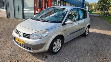 Renault Scénic 2.0 16V 99KW  2005 Grijs zeer nette staat!!! beschikbaar voor biedingen