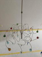 Harco Loor Strawberry Hanglamp 9-lichts, Ophalen, Gebruikt, Glas, Modern