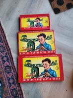 Temsi bouwdozen 1964 0, 1 en 2 met handleiding en prijslijst, Ophalen, Gebruikt