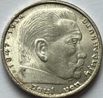 Derde Rijk twee mark 1938B topkwaliteit!, Postzegels en Munten, Munten | Europa | Niet-Euromunten, Ophalen of Verzenden, Duitsland