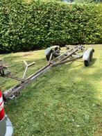 Boottrailer 5.60 lang, Watersport en Boten, Boottrailers, Ophalen, Gebruikt, 6 tot 9 meter, Minder dan 1500 kg
