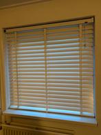 Witte houten shutter 107x104 cm, Ophalen, Gebruikt, 100 tot 150 cm, Wit