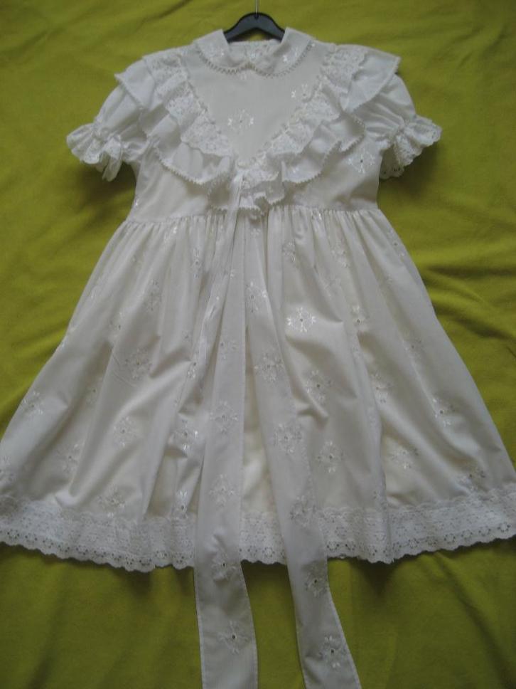 Feestjurk , Bruidsmeisjesjurk .Doopjurk nieuw wit 1812025, Kinderen en Baby's, Kinderkleding | Maat 134, Nieuw, Meisje, Jurk of Rok