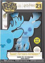 Funko Harry Potter - POP! Enamel Patronus 10 cm Pin - Blauw, Verzamelen, Ophalen of Verzenden, Nieuw