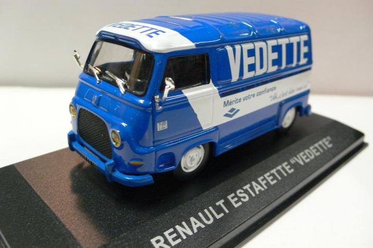 renault estafette - vedette- 1/43, Hobby en Vrije tijd, Modelauto's | 1:43, Nieuw, Auto, Overige merken, Verzenden