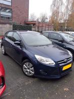 Ford Focus 1.0 Ecoboost 74KW 5-D 2012 Blauw, Auto's, 65 €/maand, Stof, Zwart, 100 pk