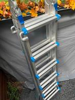 telescoopladder,, Doe-het-zelf en Verbouw, Ophalen of Verzenden, Zo goed als nieuw, 2 tot 4 meter