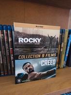 ✅ Rocky + Creed 9 Films Collection (Blu-ray), Ophalen, Zo goed als nieuw, Actie, Boxset