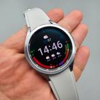 Samsung Watch 4 Classic 46mm Horloge, Android, Ophalen of Verzenden, Zo goed als nieuw, Zwart