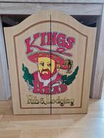 Kings dartbord met kast (liefst vandaag ophalen), Sport en Fitness, Darts, Zo goed als nieuw, Ophalen