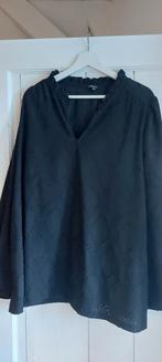 Zwarte blouse M&S Mode - XXL, Zwart, Maat 46/48 (XL) of groter, Ophalen of Verzenden, Zo goed als nieuw