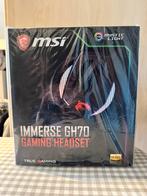 MSI Immerse GH70 gaming headset, Ophalen of Verzenden, Gaming headset, Nieuw, Over-ear