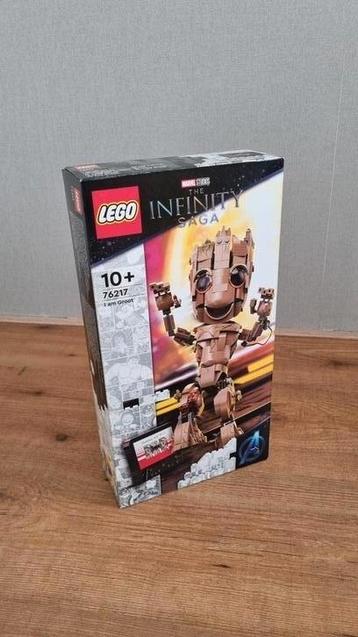 Lego Marvel Infinity Saga 76217 I am Groot nieuw in de doos beschikbaar voor biedingen