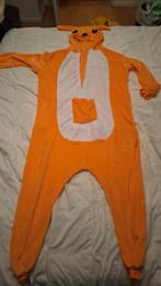 Carnavalspak Pokemon mt XL-XXL, Kleding | Heren, Ophalen of Verzenden, Zo goed als nieuw, Maat 56/58 (XL)