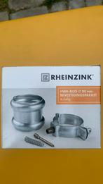 Zinken HWA buis bevestigingsspakket, Doe-het-zelf en Verbouw, Buizen en Afvoer, Ophalen, Afvoer, Nieuw, Zink