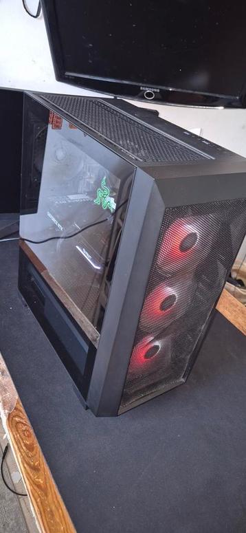 Gaming pc RTX 4070 I7-10700F 32GB RAM beschikbaar voor biedingen