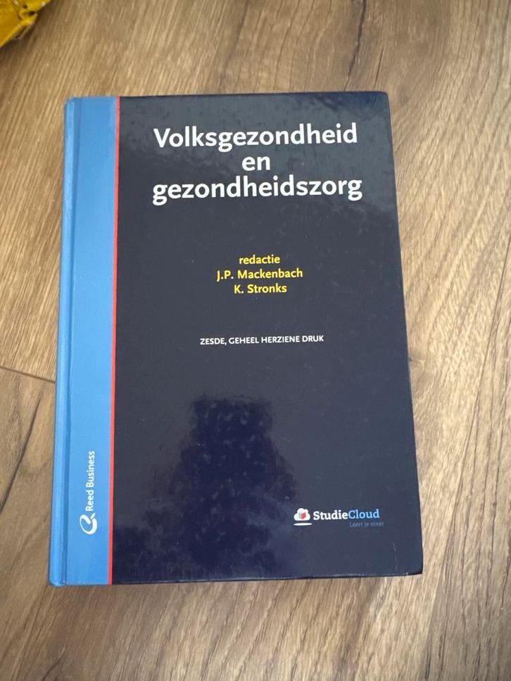 Volksgezondheid en gezondheidszorg, Boeken, Wetenschap, Zo goed als nieuw, Ophalen of Verzenden