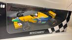 F1 Benetton ford b191 b m.brundle 1992 minichamps 1.18