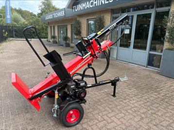Nieuwe GTM GTL2200 22 ton houtklover op aanhanger beschikbaar voor biedingen