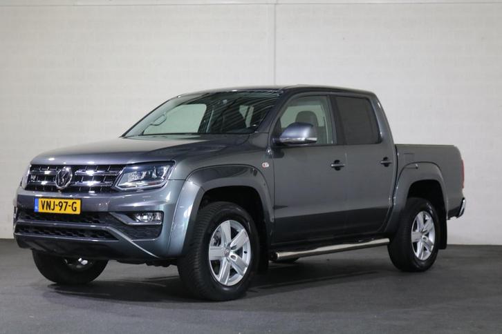 Volkswagen Amarok 3.0 TDI V6 4Motion Plus Cab Highline Airco, Auto's, Volkswagen, Bedrijf, Te koop, Amarok, 4x4, ABS, Achteruitrijcamera