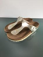 GRATIS VERZENDEN | BIRKENSTOCK Nieuwe gouden slippers 37, Slippers, Overige kleuren, Verzenden, Nieuw