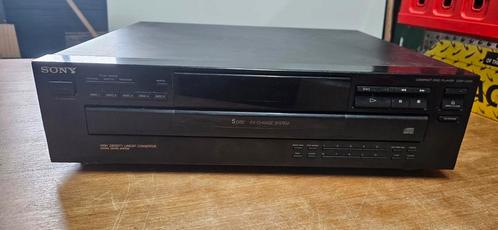 Sony CDP-C245 CD-speler - 5 Disc Wisselaar, Audio, Tv en Foto, Cd-spelers, Gebruikt, Sony, Wisselaar, Ophalen of Verzenden