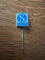 Vintage Sachs Speldje, Ophalen of Verzenden, Gebruikt, Merk, Speldje of Pin