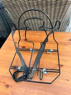 Steco Bagagedrager verbrede. School tasje rek, Fietsen en Brommers, Fietsaccessoires | Bagagedragers, Ophalen, Zo goed als nieuw