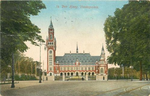 (386-249-045) Den Haag Vredespaleis, Verzamelen, Ansichtkaarten | Nederland, Zuid-Holland, Verzenden