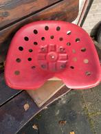 Tractor stoel panzitting, Ophalen