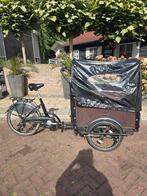 Fietsfabriek Bakfiets - 4 Kinderen - Opvouwbaar, Fietsen en Brommers, Fietsen | Bakfietsen, Ophalen, 4 kinderen of meer, Gebruikt