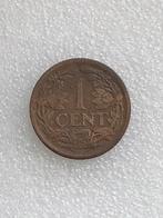 1 cent 1919, Postzegels en Munten, Munten | Nederland, Verzenden, Koningin Wilhelmina, 1 cent, Losse munt