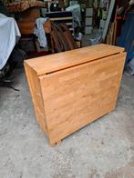 Uitklapbare werktafel met 6 lades, Ophalen, Gebruikt