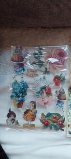 VERZAMELING POESIE-PLAATJES, POESIE-ALBUM, VERSJES-BOEK, Ophalen of Verzenden