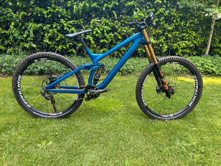 Trek session 29r carbon, Fietsen en Brommers, Fietsen | Mountainbikes en ATB, Gebruikt, Trek, Fully, Ophalen