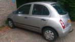 Nissan Micra 1.2 48KW 5DR 2007 Grijs, Auto's, Nissan, 4 cilinders, Origineel Nederlands, Micra, Handgeschakeld