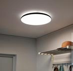 Nymane LED Plafondlamp Donkergrijs van Ikea, Huis en Inrichting, Lampen | Plafondlampen, Ophalen, Zo goed als nieuw, Kunststof