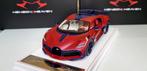 #9/10 / Bugatti Divo / Red Metallic Matt / FC Model / 1:18, Ophalen of Verzenden, Zo goed als nieuw