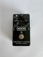 MXR Carbon Copy, Muziek en Instrumenten, Effecten, Ophalen of Verzenden, Gebruikt, Delay of Echo